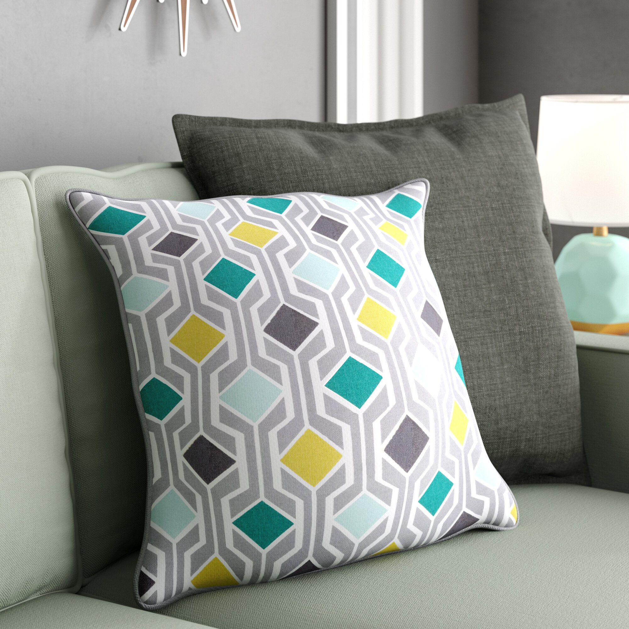 contemporary pillows