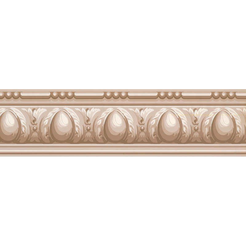York Wallcoverings Abstract Victorian 15 L X 5 W Wallpaper Border Wayfair