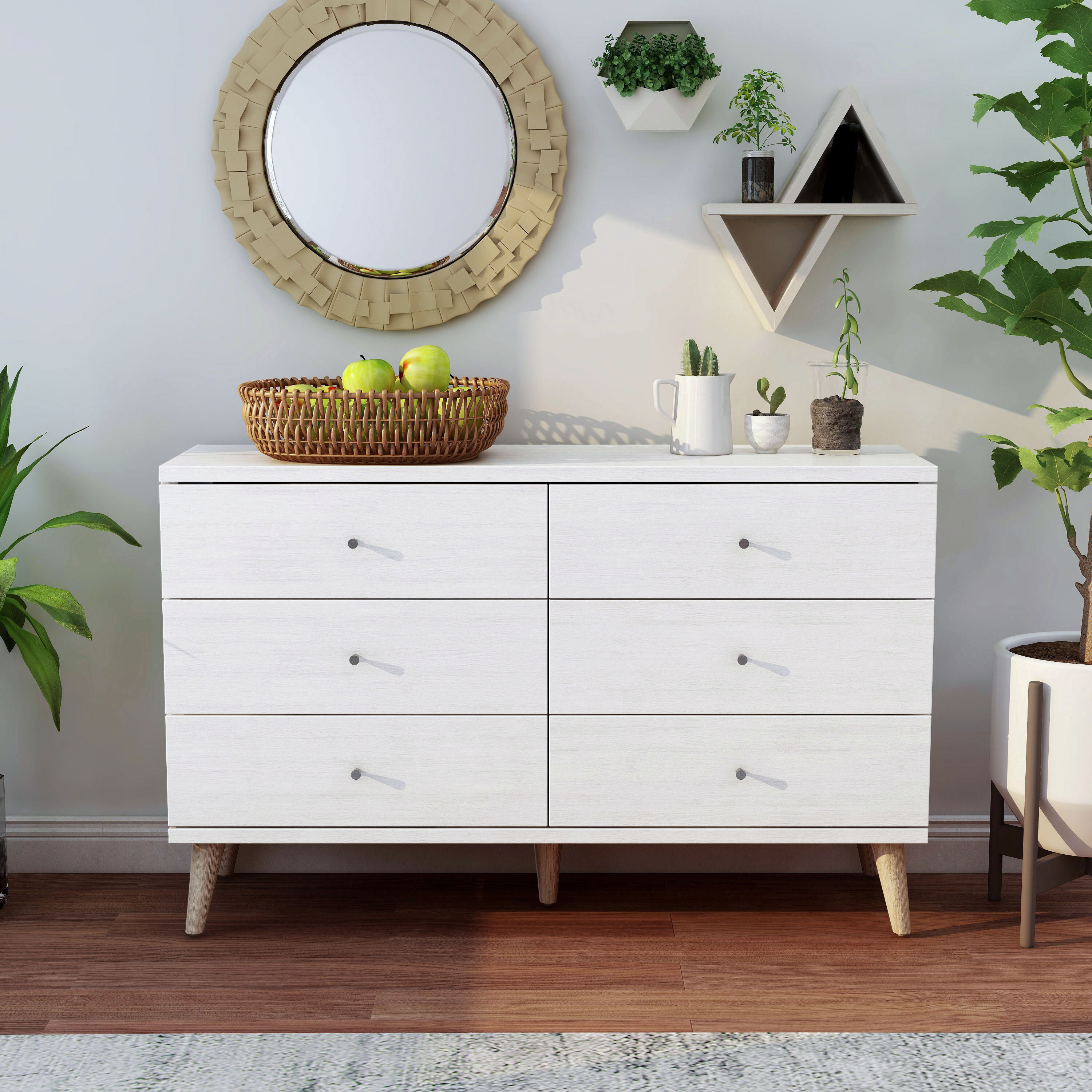 Wayfair White Wood Dressers Chests You Ll Love In 2021