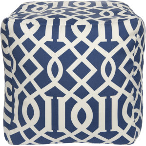 Travis Decorative Pouf Ottoman by Alco..