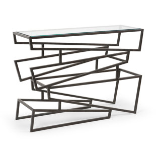 Zigzag Console Table
