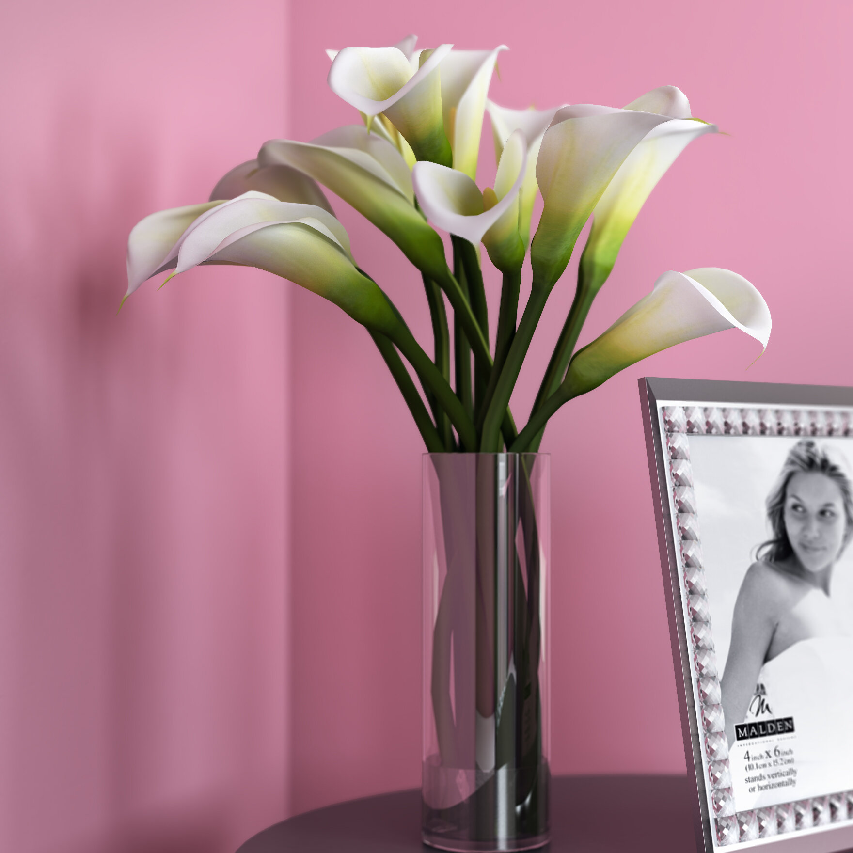 Lily Faux Flowers You Ll Love In 2020 Wayfair