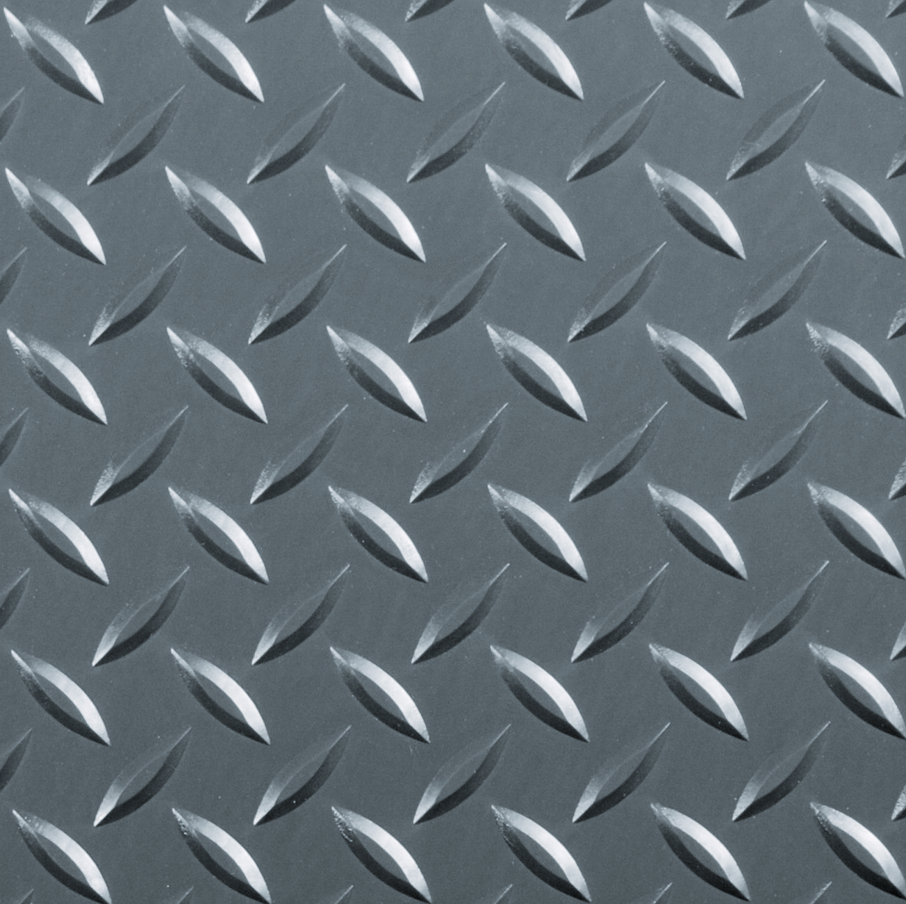Non Slip Garage Floor Mat Vinyl Diamond Plate Flooring Covering 7.5 x 14 ft NEW
