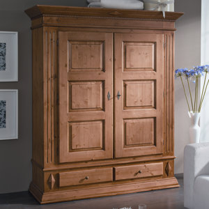 Drehtürenschrank Isabella, 197 cm H x 163 cm B ..