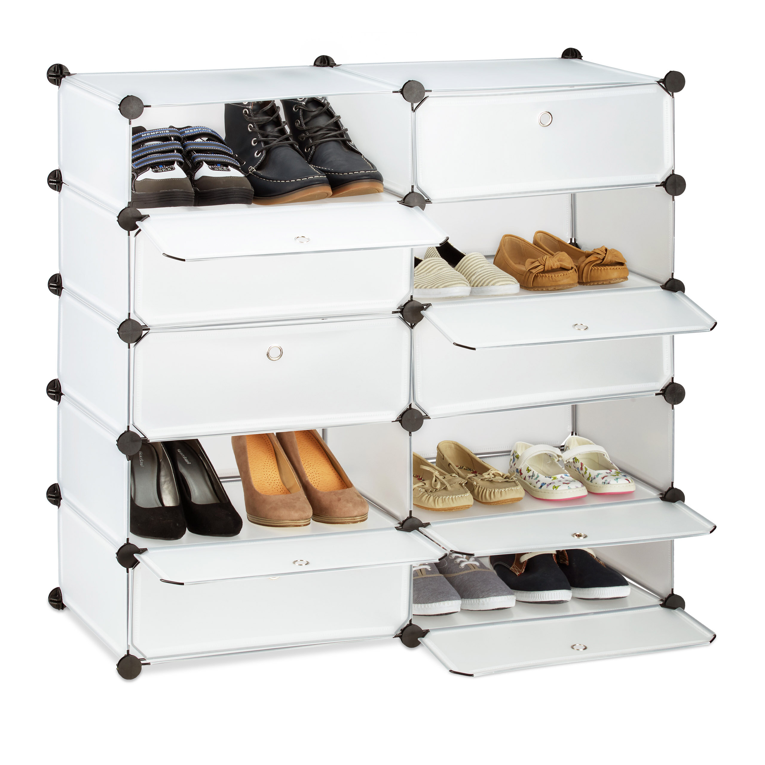 Symple Stuff 20 Pair Shoe Storage Cabinet Reviews Wayfair Co Uk