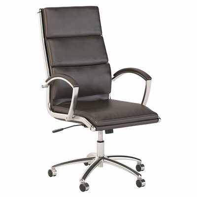 Bush Business Furniture Series C Elite High Back Leather Executive