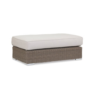 Go to store & view more images Coronado Double Ottoman with Cushion by Sunset West