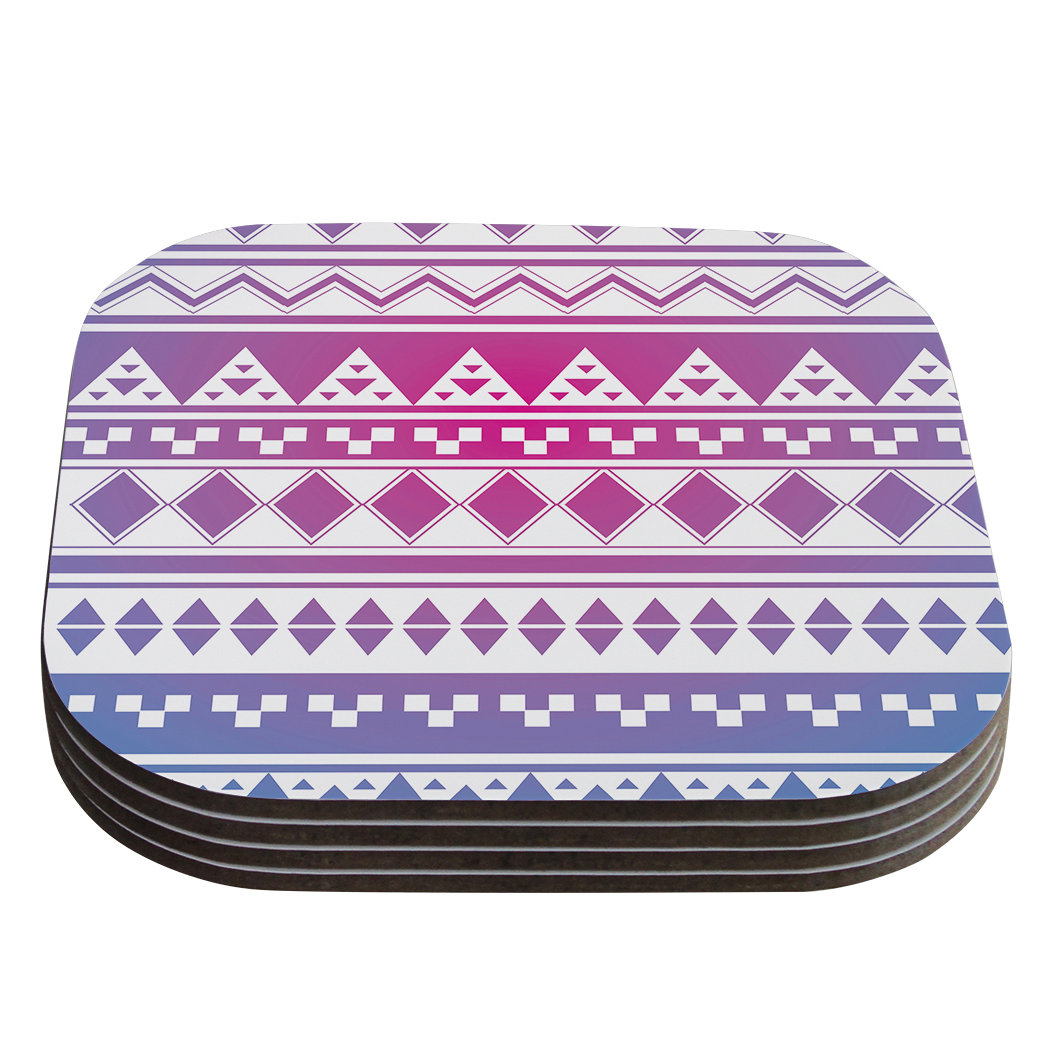 16 x 180 KESS InHouse Louise Machado Triangles Yellow Pink Table Runner