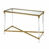 45 inch console table