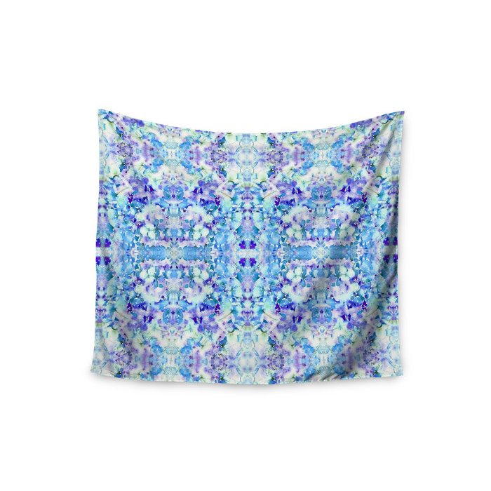 Floral Fantasy By Carolyn Greifeld Wall Tapestry
