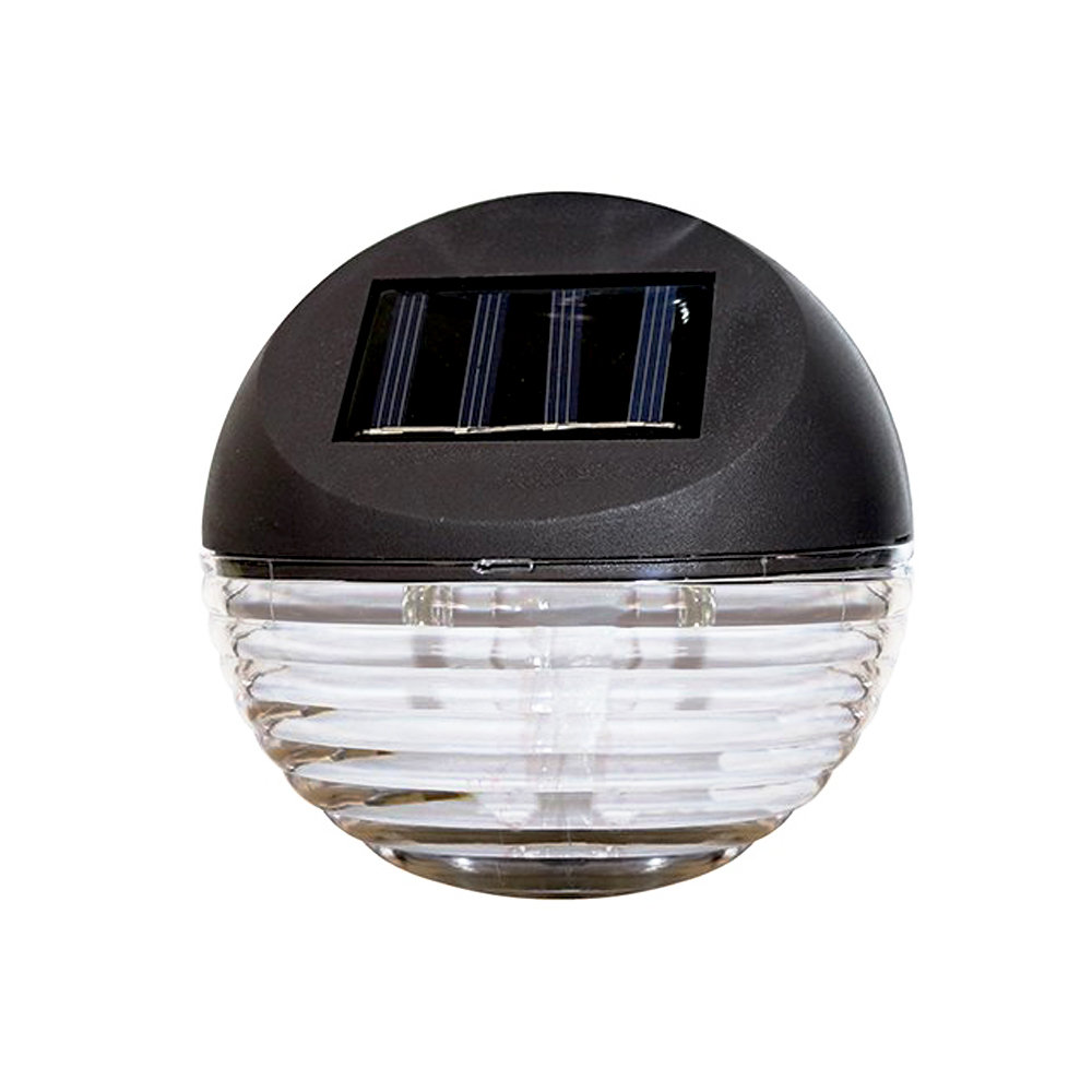 Crosslight Brown Solar Powered Integrated Led Deck Light Pack Reviews Wayfair