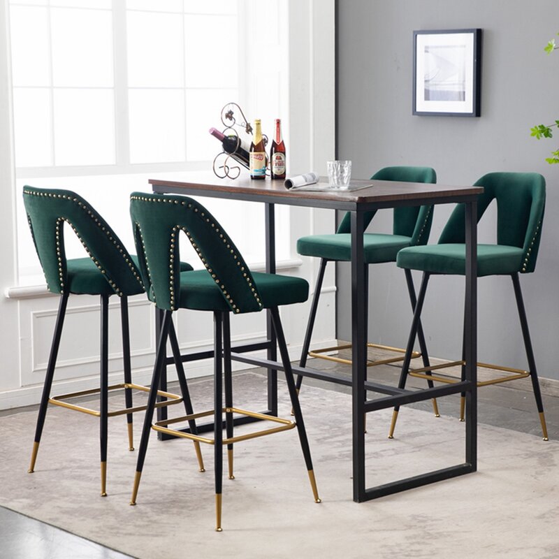 Luxury Dining Stools, by lifestyle blogger What The Fab