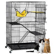Cages Et Parcs Pour Chats Wayfair Ca