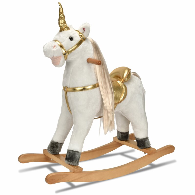 unicorn horse rocker