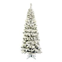 Flocked Christmas Trees You Ll Love In 21 Wayfair