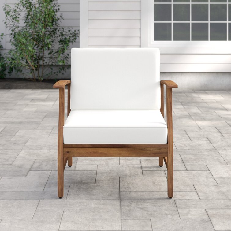 outdoor wood chair cushions