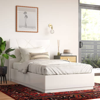 Alcott Hill Alivia Sleigh 4 Piece Configurable Bedroom Set Reviews Wayfair