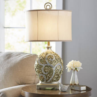 Astoria Grand Jelia 32 Table Lamp Reviews Wayfair