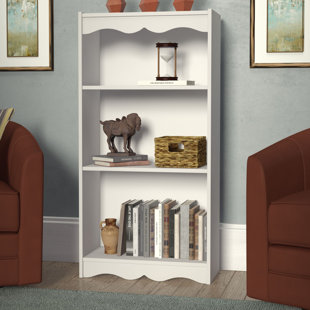 Go to store & view more images Bismarck Standard Bookcase by Andover Mills