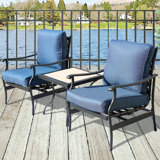 Metal Patio Rocking Chairs You Ll Love In 2020 Wayfair