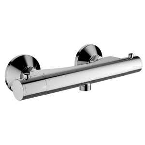 Zweigriff-Thermostat-Duscharmatur Lackington von..