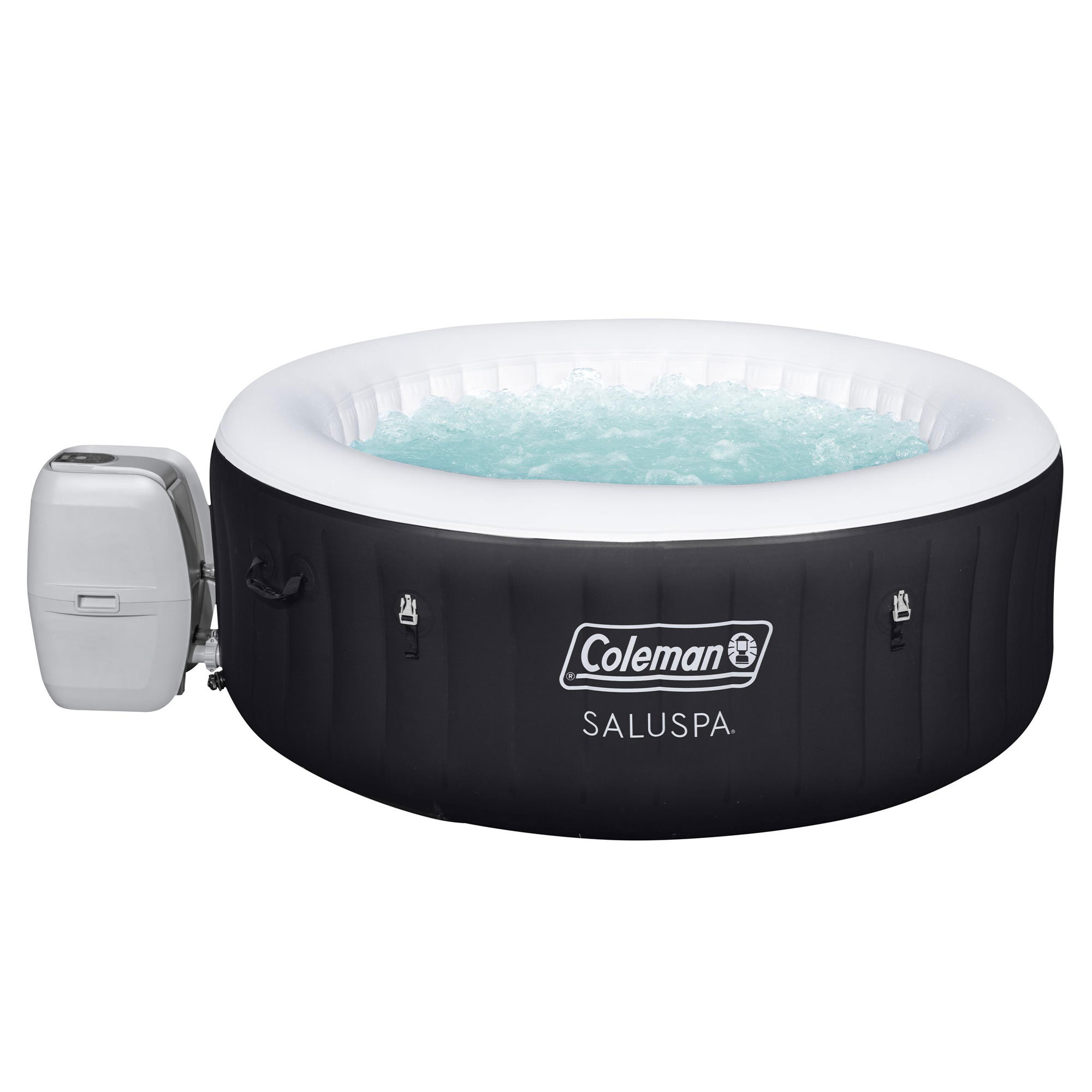 Coleman Saluspa Miami Air Jet 4 Person Inflatable Hot Tub Spa With Pump And Reviews Wayfair