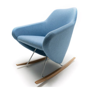 Taxido Rocking Chair by Segis U.S.A
