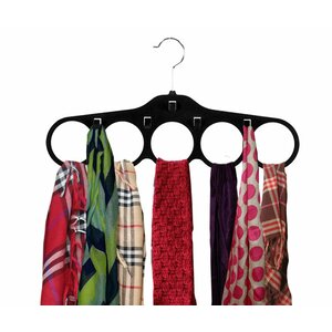 Velvet Tie Hanger (Set of 4)