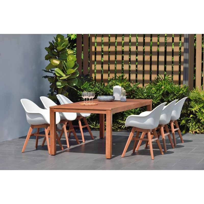 Mercury Row Alshain 7 Piece Dining Set Reviews Wayfair