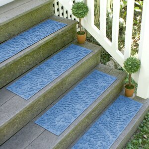 Medium Blue Stair Tread (Set of 4)