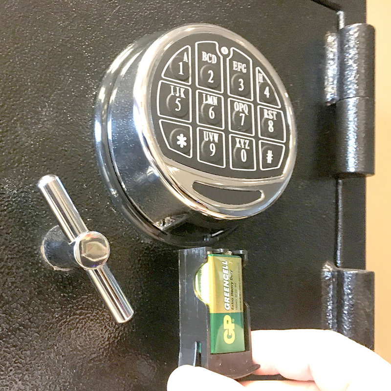 Offex Outdoor Drop Depository Safe With Electronic Lock Wayfair