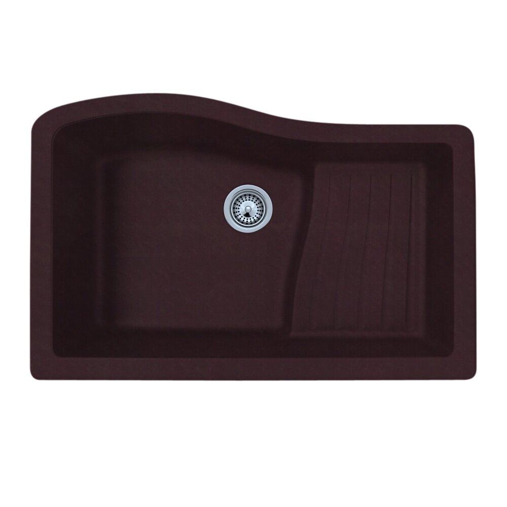 Swanstone 32 X 21 Undermount Kitchen Sink Reviews Wayfair   32%22 X 21%22 Undermount Kitchen Sink 