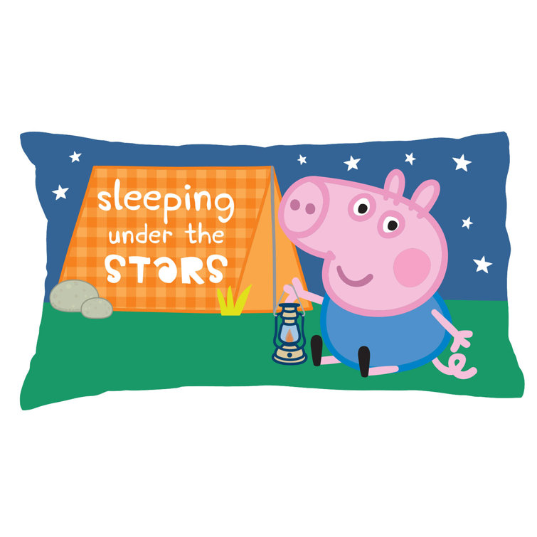 peppa pig pillowcase