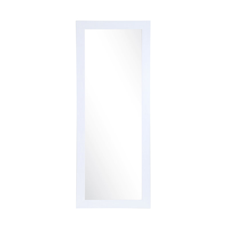 Latitude Run Pruneda Contemporary Interior Full Length Mirror Wayfair