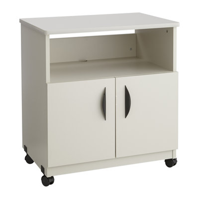 Mobile Printer Stand Safco Products Company Finish Gray