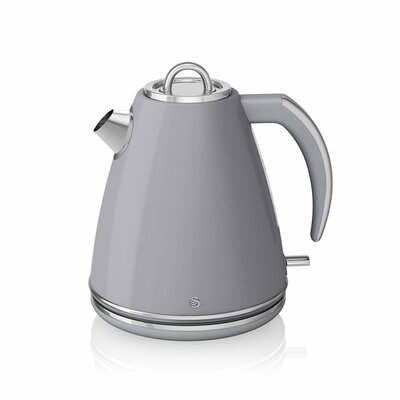 Swan 1.5 L Stainless Steel Electric Kettle & Reviews | Wayfair.co.uk