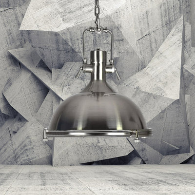 Astera 1 - Light Shaded Dome Pendant
