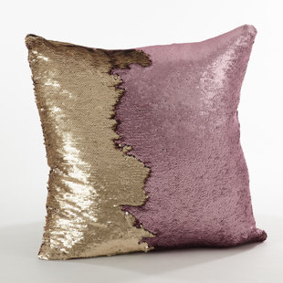 sequin cushion kmart