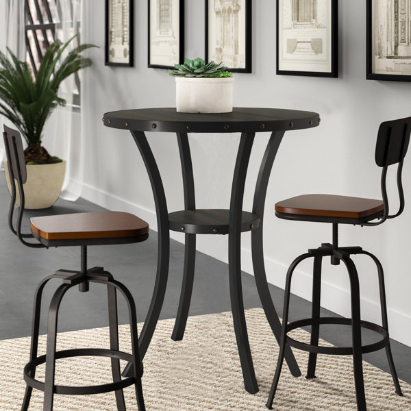 36 inch tall bistro table