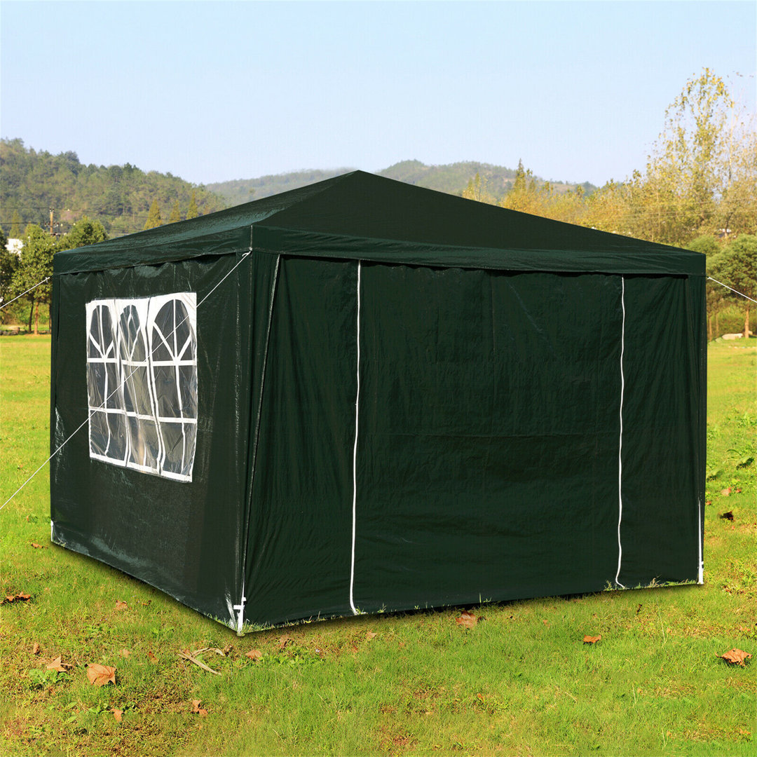Garten Living 300 cm x 300 cm Pavillon Aide