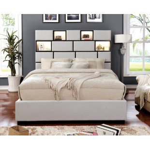 Widener Upholstered Panel Bed by Orren Ellis