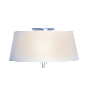 Rojo 3-Light Flush Mount