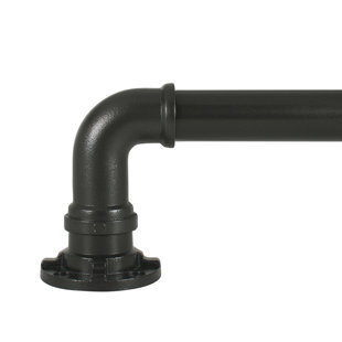 Black Rod Iron Curtain Rods Wayfair