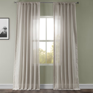 Off White Linen Curtains Joss Main