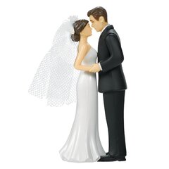 a Kiss Above Bicycle Bride and Groom Wedding Cake Topper Custom 068180033126 for sale online 