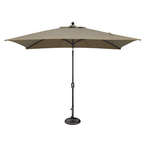 Sol 72 Outdoor Launceston 6 5 X 10 Rectangular Market Umbrella Reviews Wayfair