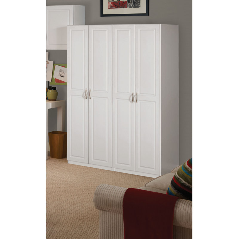 Closetmaid Dimensions 72 H X 24 W 18 D 2 Door Storage Cabinet Dimensions 72 H X 24 W 18 D 2 Door Storage Cabinet