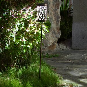 Metal Prism Solar 1-Light Pathway Light