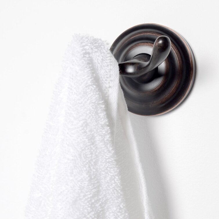 Oil Rubbed Bronze South Main Hardware Elm Collection Robe Hook 