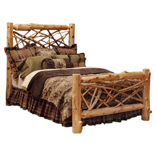 Aspen Log Bed Wayfair